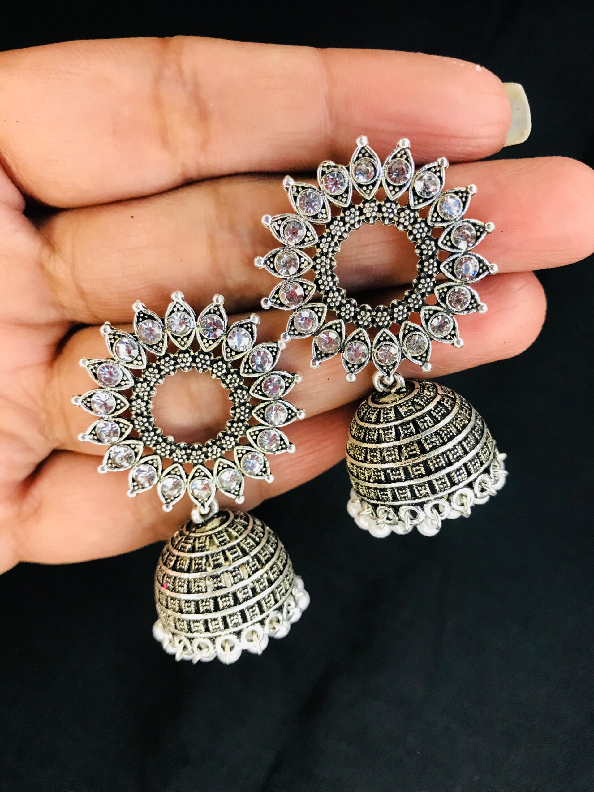 Buy These 5 Beautiful Oxidised Earrings For A Boho Look This Festive Season